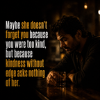 The Sharp Tongue: Too Nice Gets You Nowhere