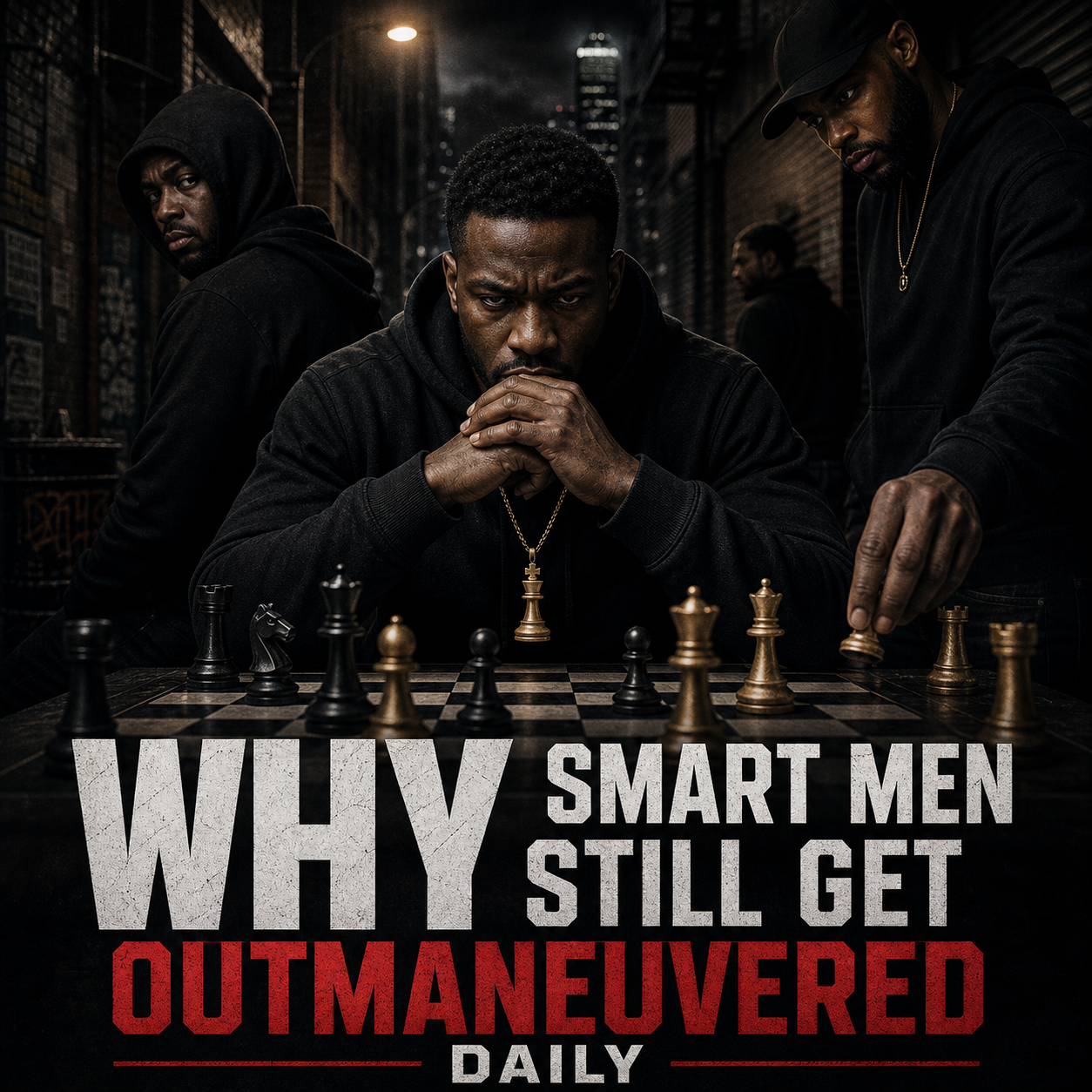 STREET CHESS: The Hustler's Handbook for Reading Power, Outmaneuvering Threats, and Staying Three Moves Ahead