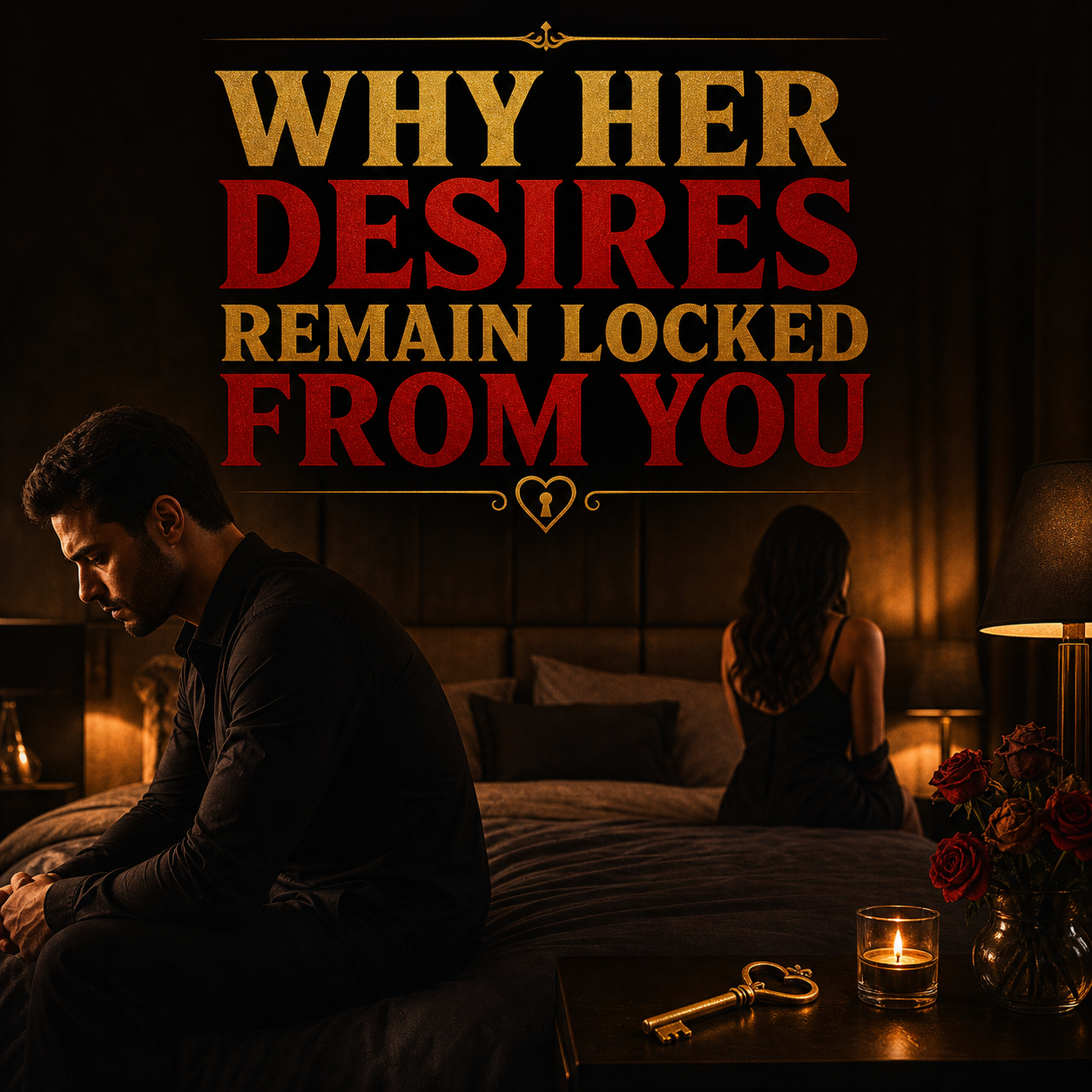 THE BEDROOM GAME: UNLOCKING HER DESIRES