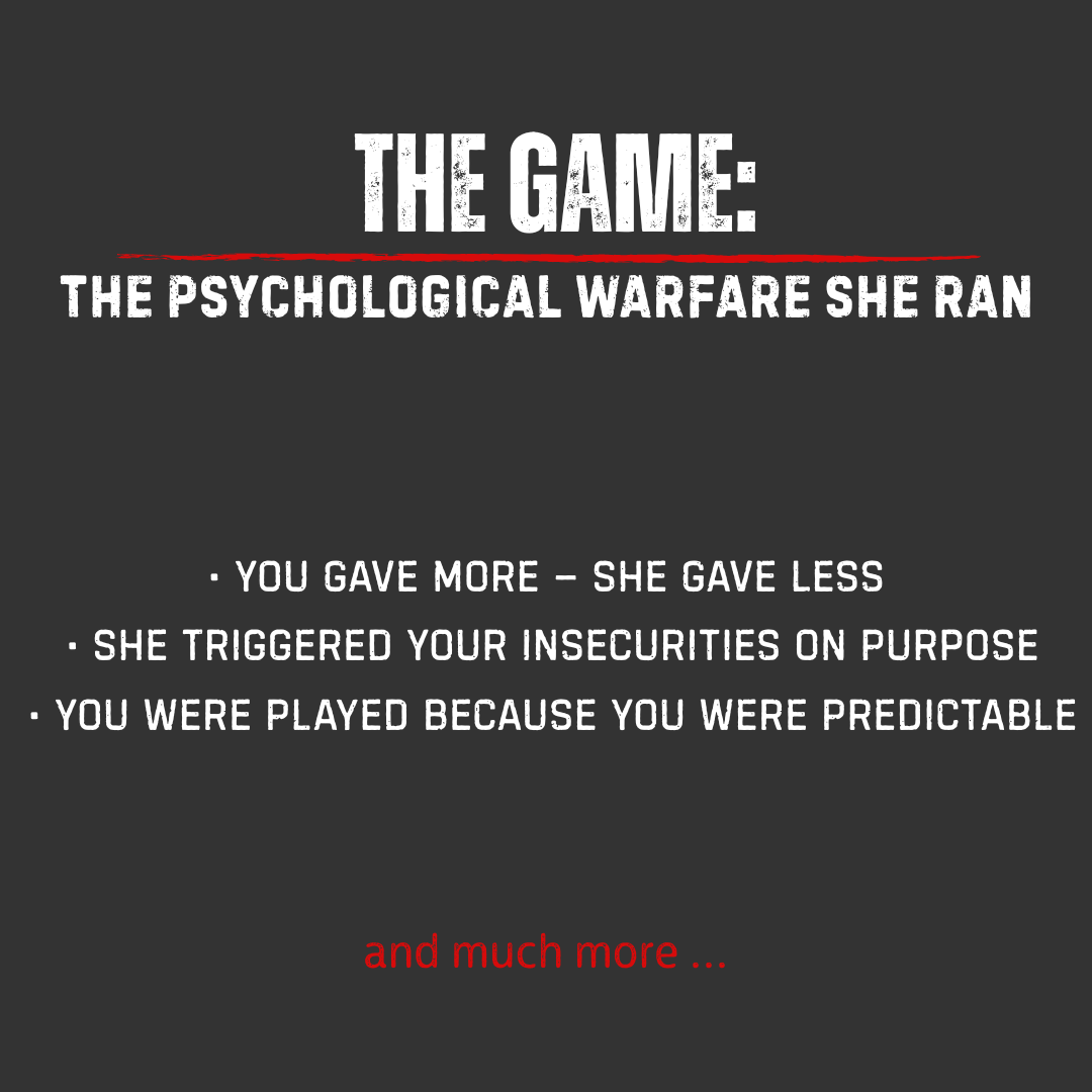 Played: How she takes control