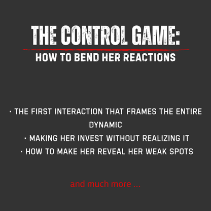 Any Woman. Any Time. Primal Seduction