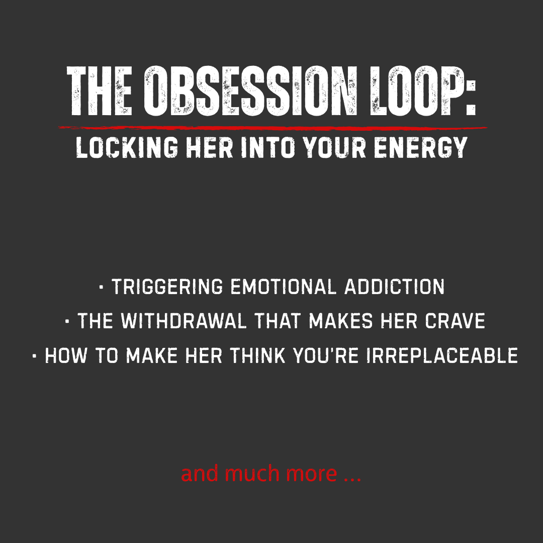 Any Woman. Any Time. Primal Seduction