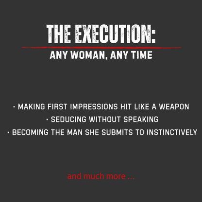 Any Woman. Any Time. Primal Seduction