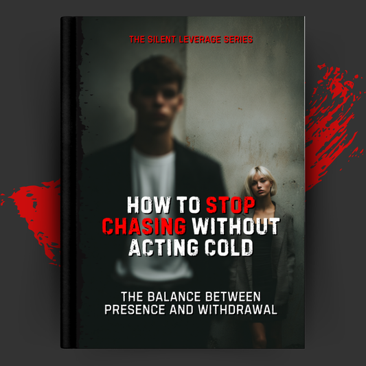 How to Stop Chasing Without Acting Cold