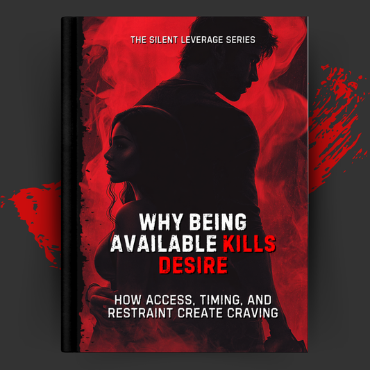 Why Being Available Kills Desire