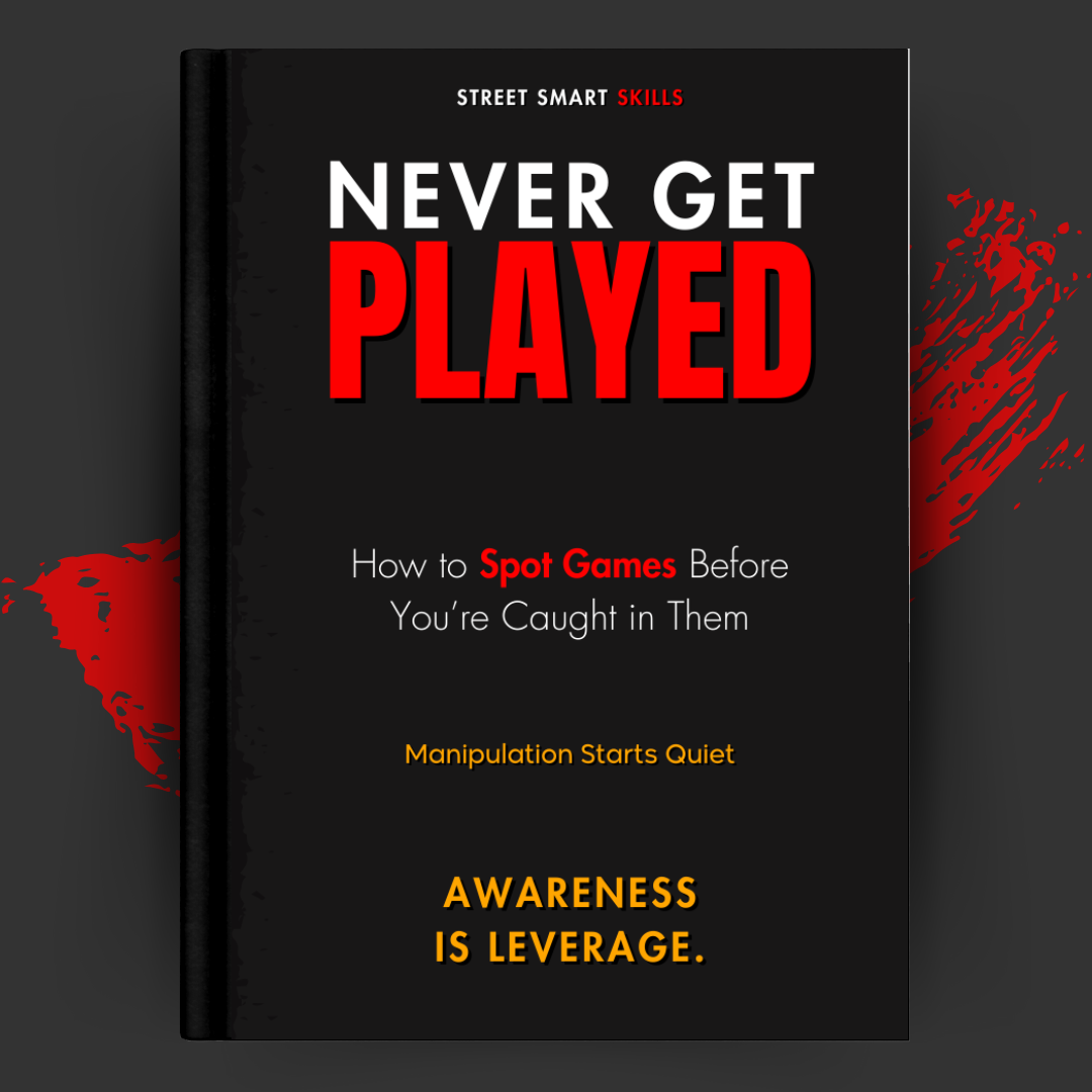 Never Get Played: How to Spot Games Before You’re Caught in Them