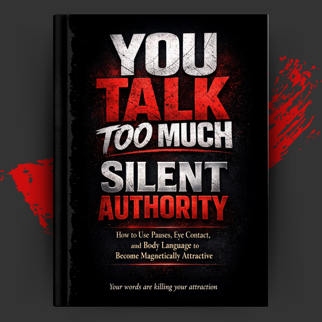 Silent Authority: How to Use Pauses, Eye Contact, and Body Language to Become Magnetically Attractive