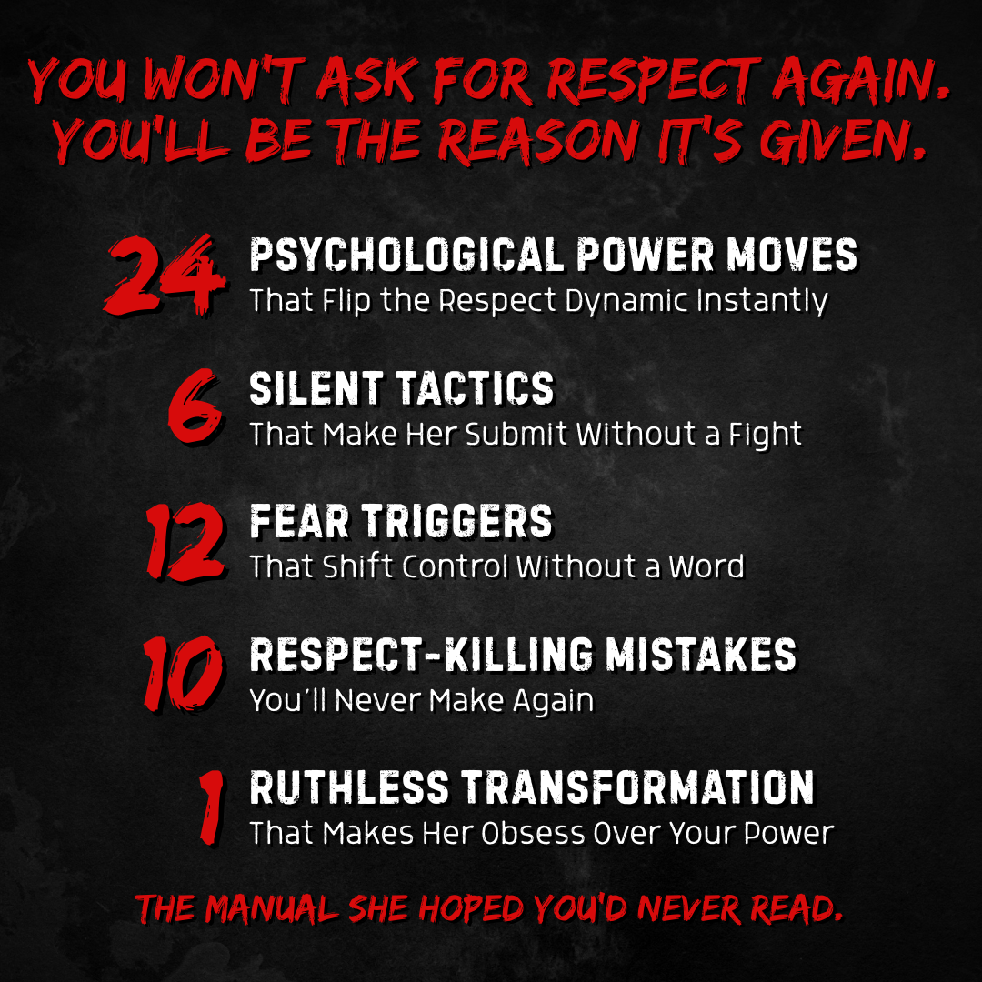 NO RESPECT: TAKE IT BACK WITHOUT ASKING.