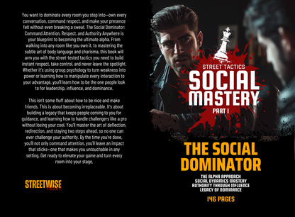 Social Mastery 1 - The Social Dominator