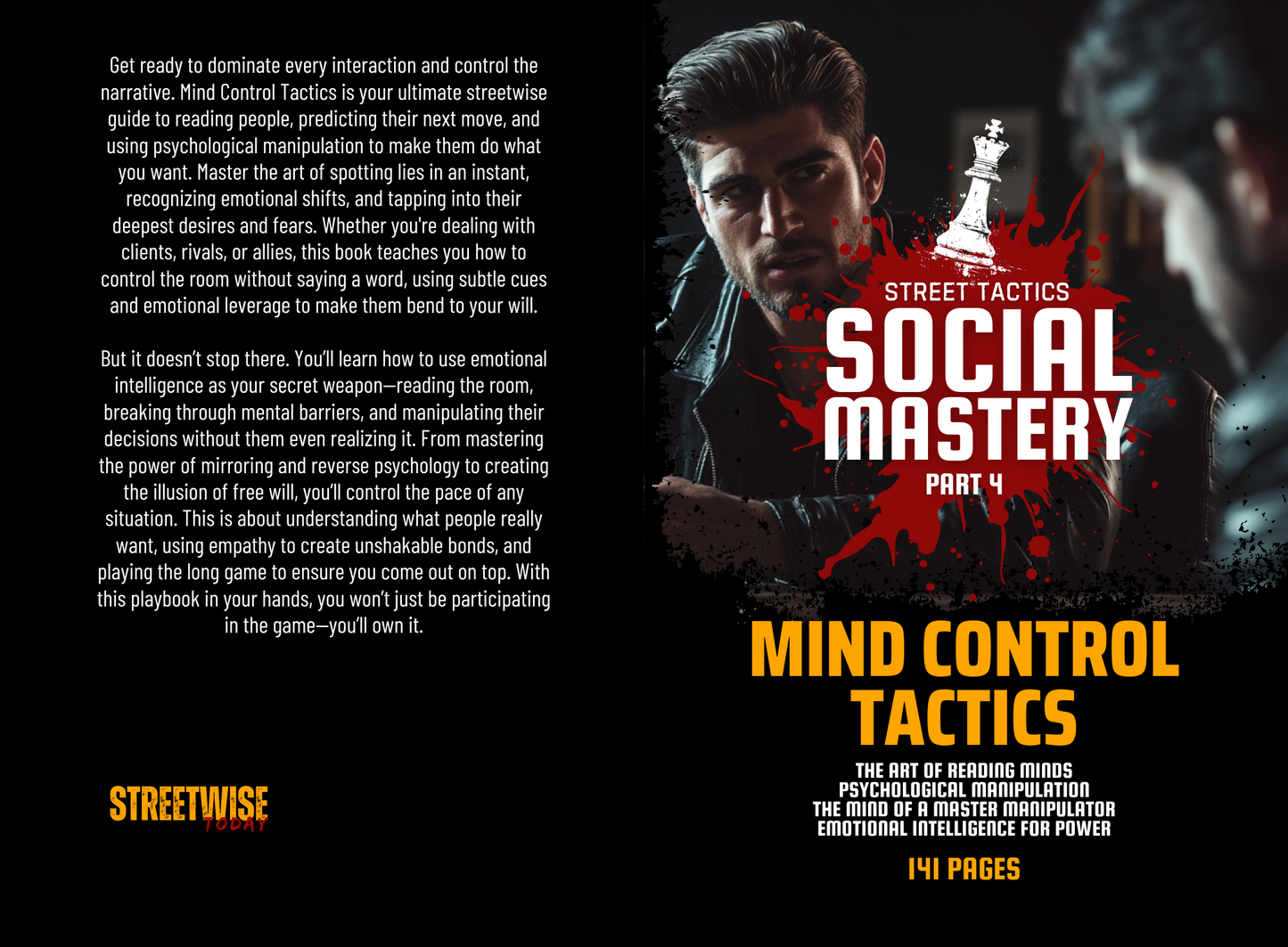 Social Mastery 4 - Mind Control Tactics