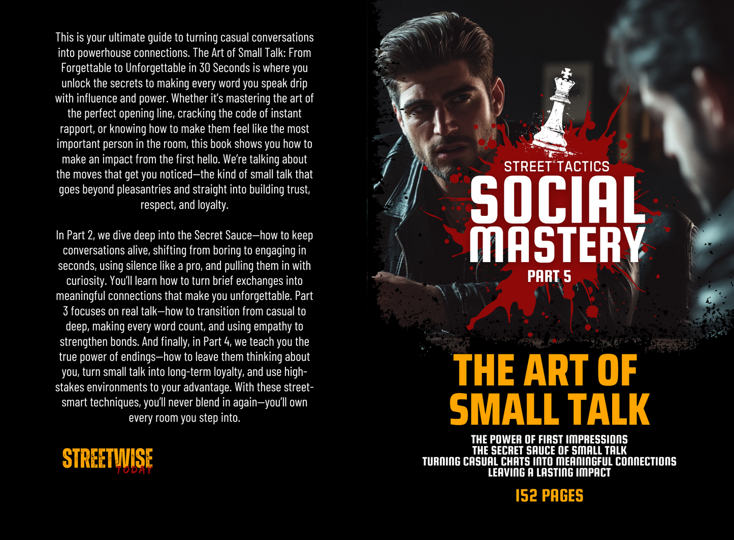 Social Mastery 5 - The Art of Small Talk