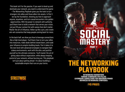 Social Mastery 7 - The Networking Playbook