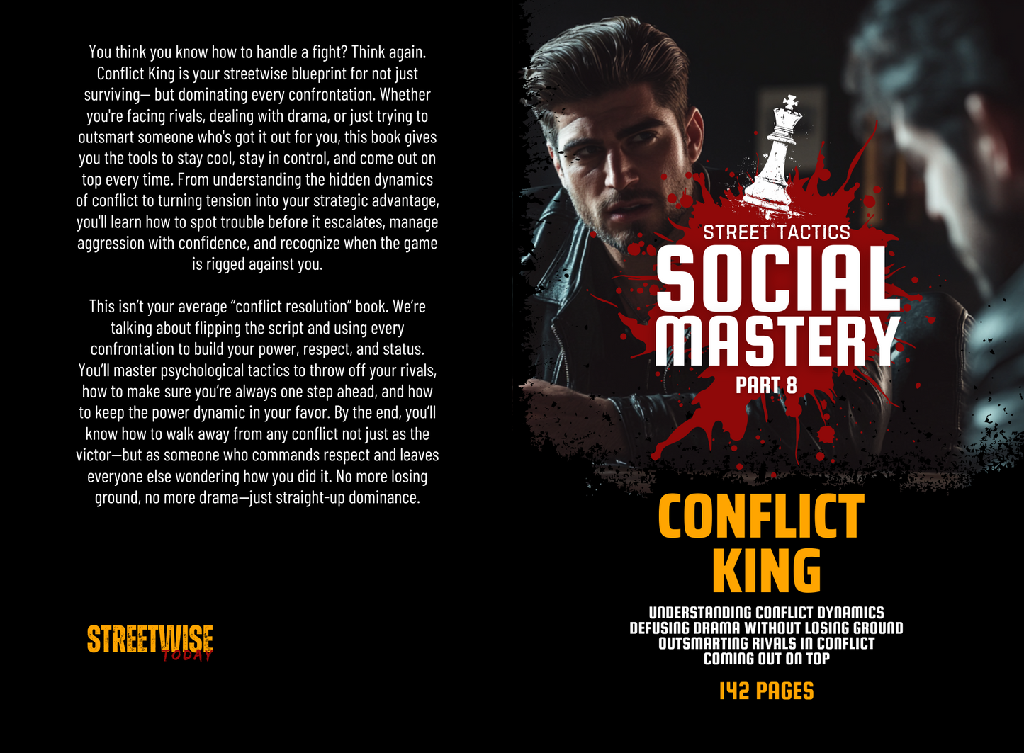 Social Mastery 8 - Conflict King