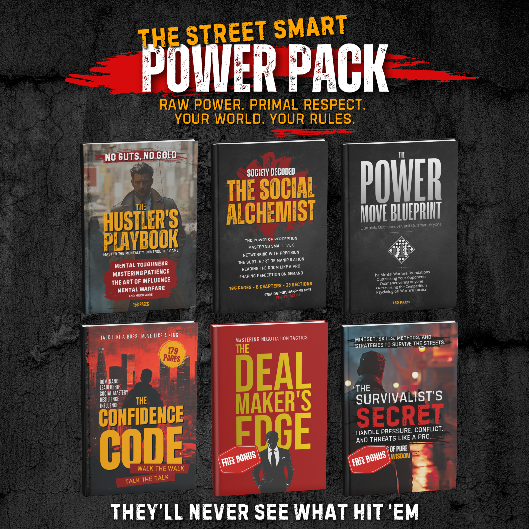 The Street Smart Power Pack
