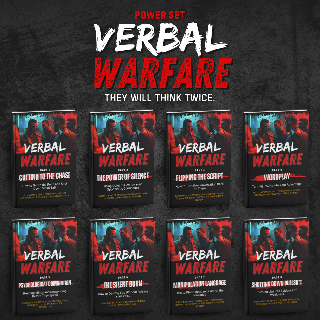 Verbal Warfare Power Set (8 Books)
