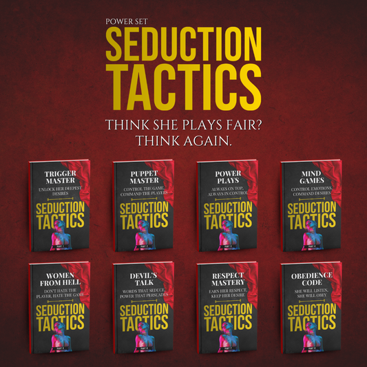 Seduction Tactics Power Set (8 Books)