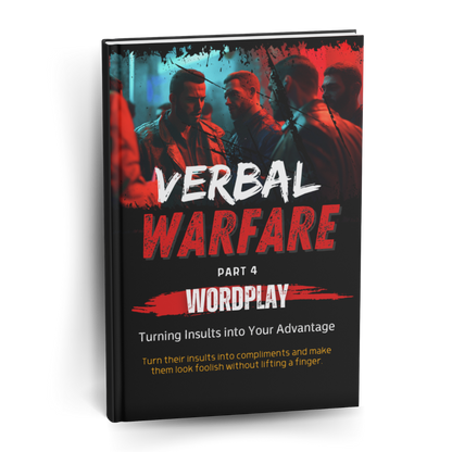 Verbal Warfare Power Set (8 Books)