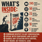 TIME TO SPEAK UP: The Rules for Speaking Your Mind Without Fear of Confrontation