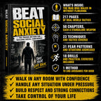 BEAT SOCIAL ANXIETY: The Proven Method for Building Social Confidence