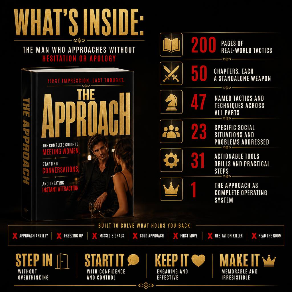FIRST IMPRESSION. LAST THOUGHT.: The Approach
