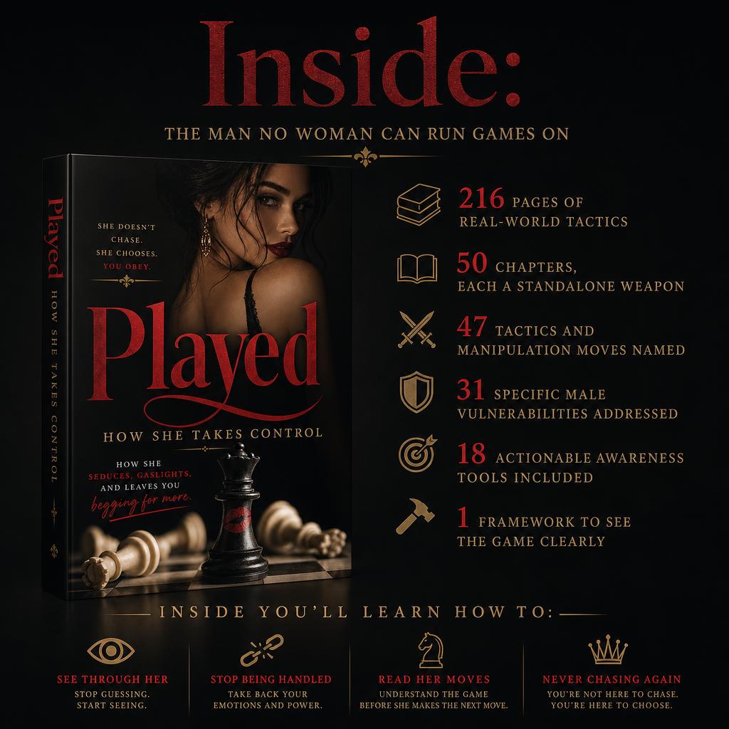 Played: How she takes control