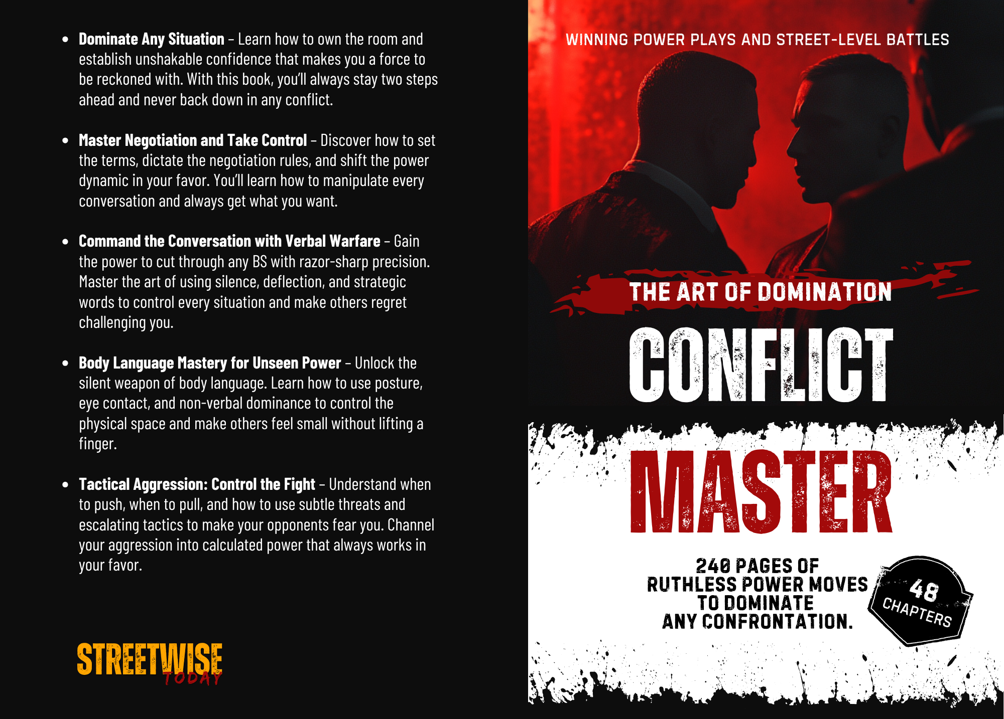 Conflict Master: Winning Power Plays and Street-Level Battles