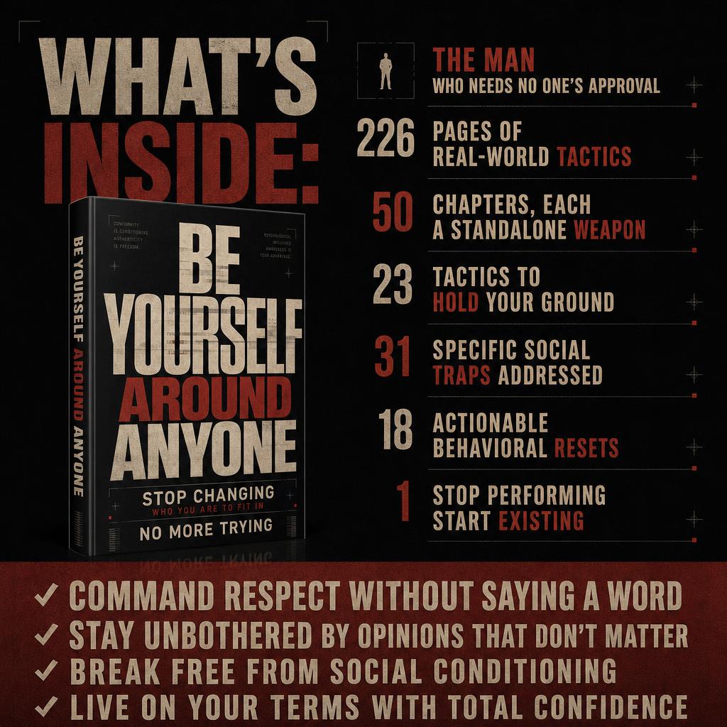 BE YOURSELF AROUND ANYONE: Stop Changing Who You Are to Fit In