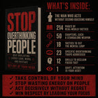 STOP OVERTHINKING PEOPLE: Quit Replaying Every Look, Word, and Mistake