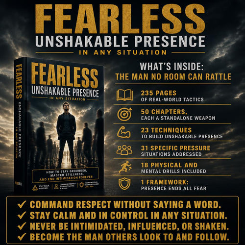 Fearless: Unshakable Presence in Any Situation