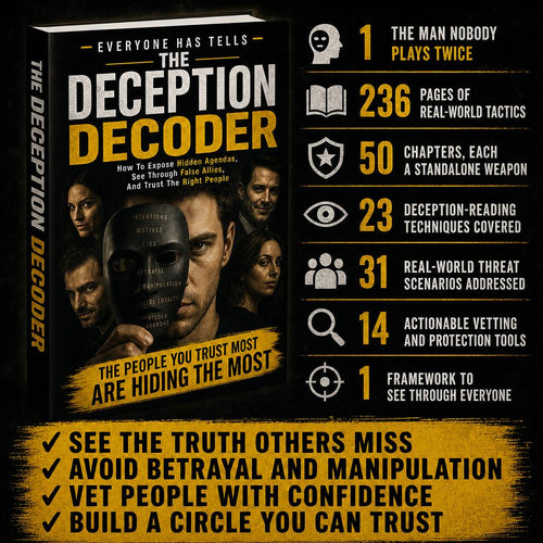 EVERYONE HAS TELLS: THE DECEPTION DECODER