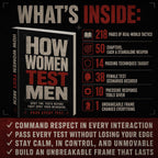 HOW WOMEN TEST MEN: Spot the Tests Before They Spot Your Weakness.