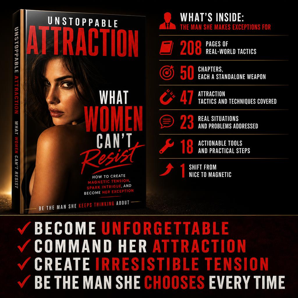 UNSTOPPABLE ATTRACTION: WHAT WOMEN CAN'T RESIST