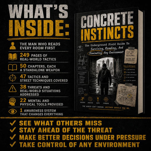 CONCRETE INSTINCTS: The Underground Field Guide To Surviving, Reading, And Dominating Any Environment