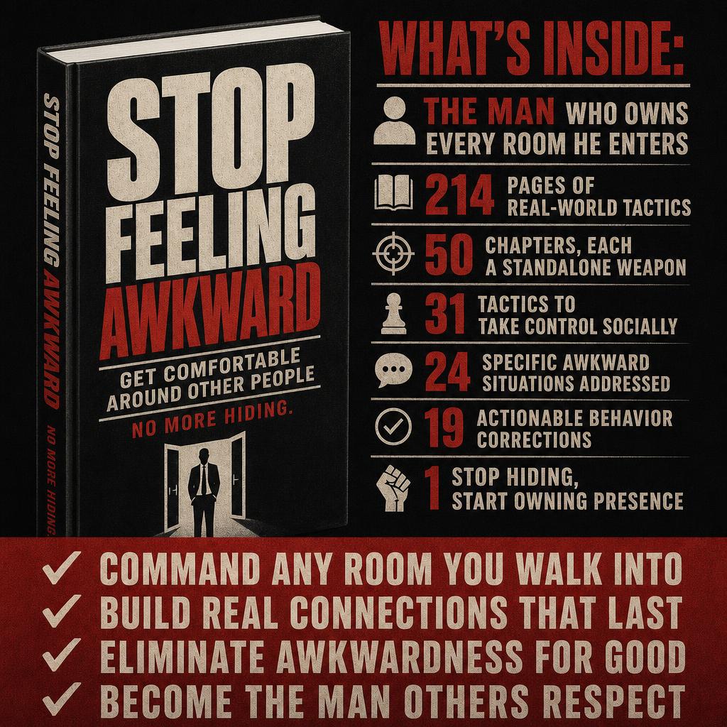 STOP FEELING AWKWARD: Get Comfortable Around Other People