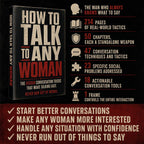 HOW TO TALK TO ANY WOMAN: The Hidden Conversation Tricks That Make Talking Easy.