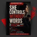 She Controls Without Words: The Silent Control Tactic to Regaining Your Power