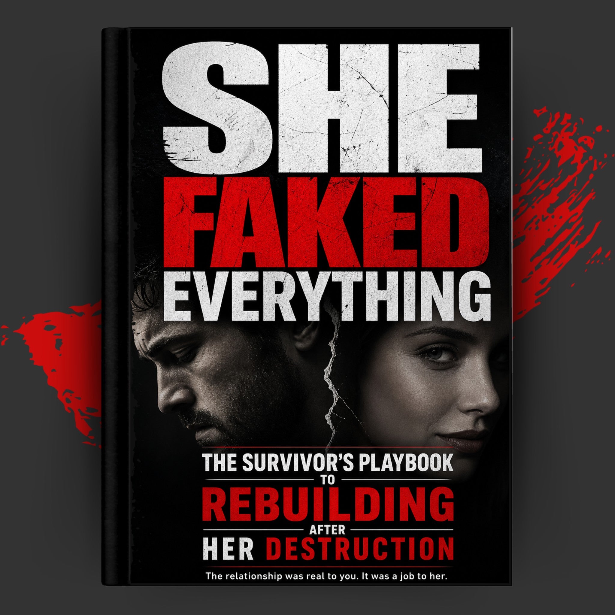 She Faked Everything: The Survivor's Playbook to Rebuilding After Her Destruction