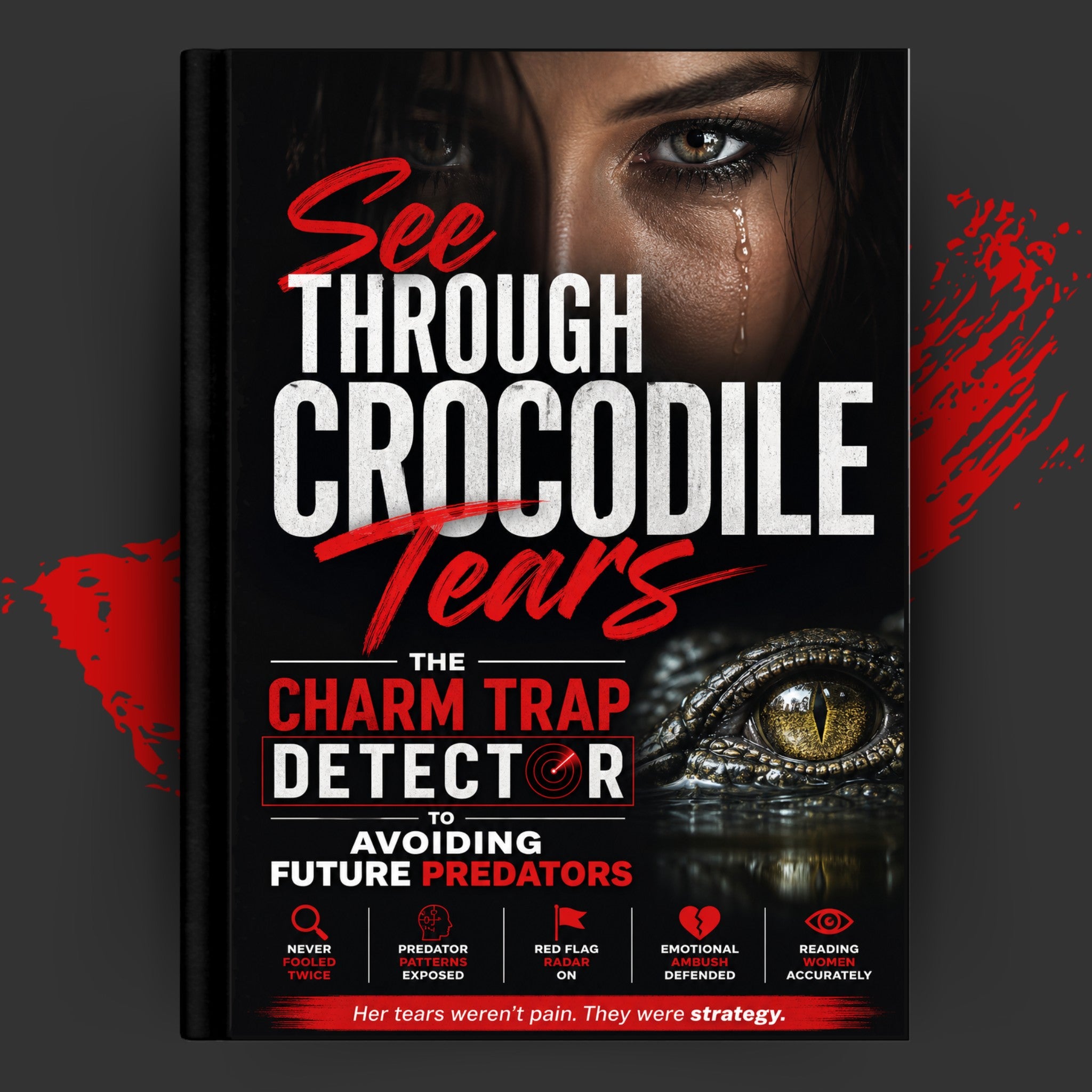 See Through Crocodile Tears: The Charm Trap Detector to Avoiding Future Predators