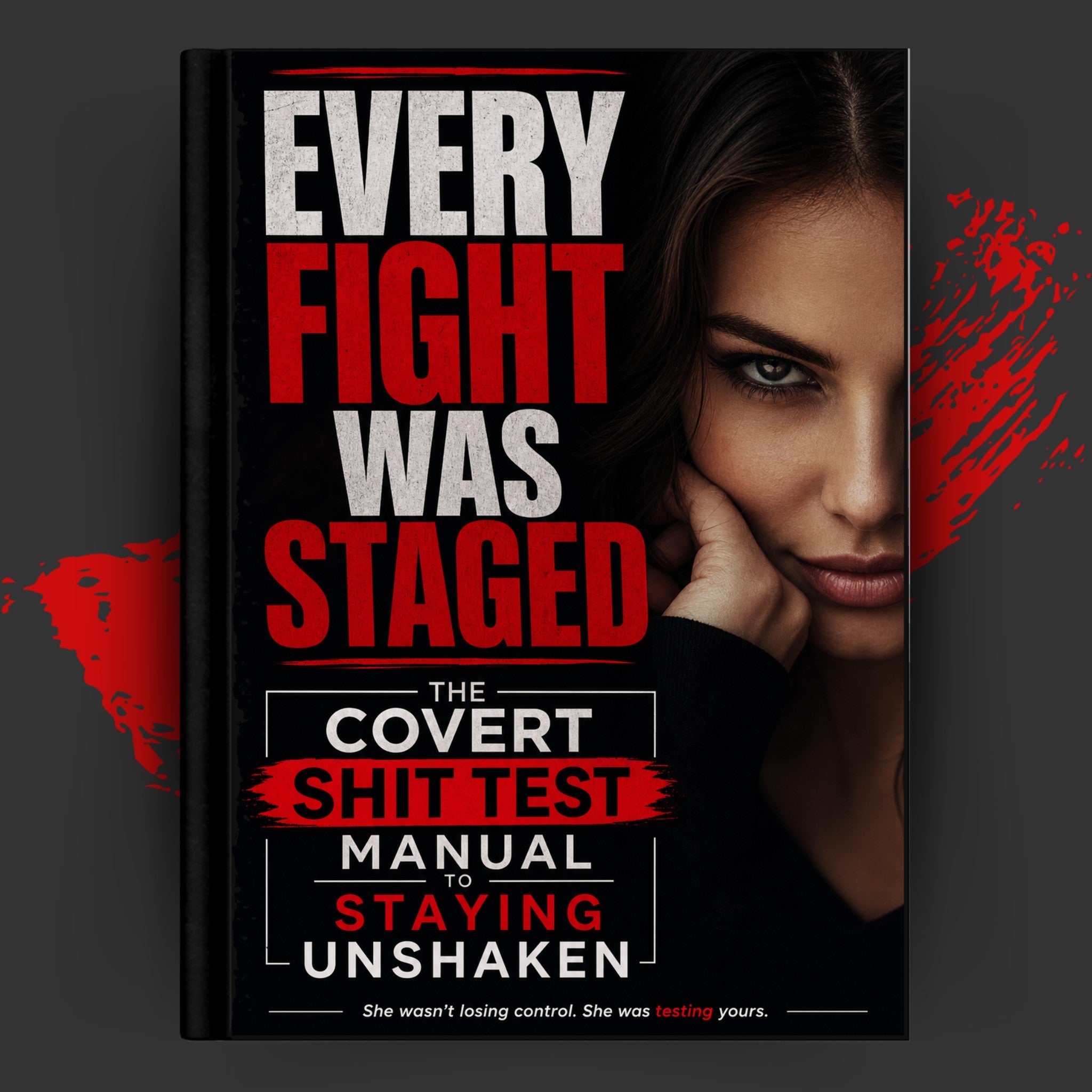Every Fight Was Staged: The Covert Shit Test Manual to Staying Unshaken