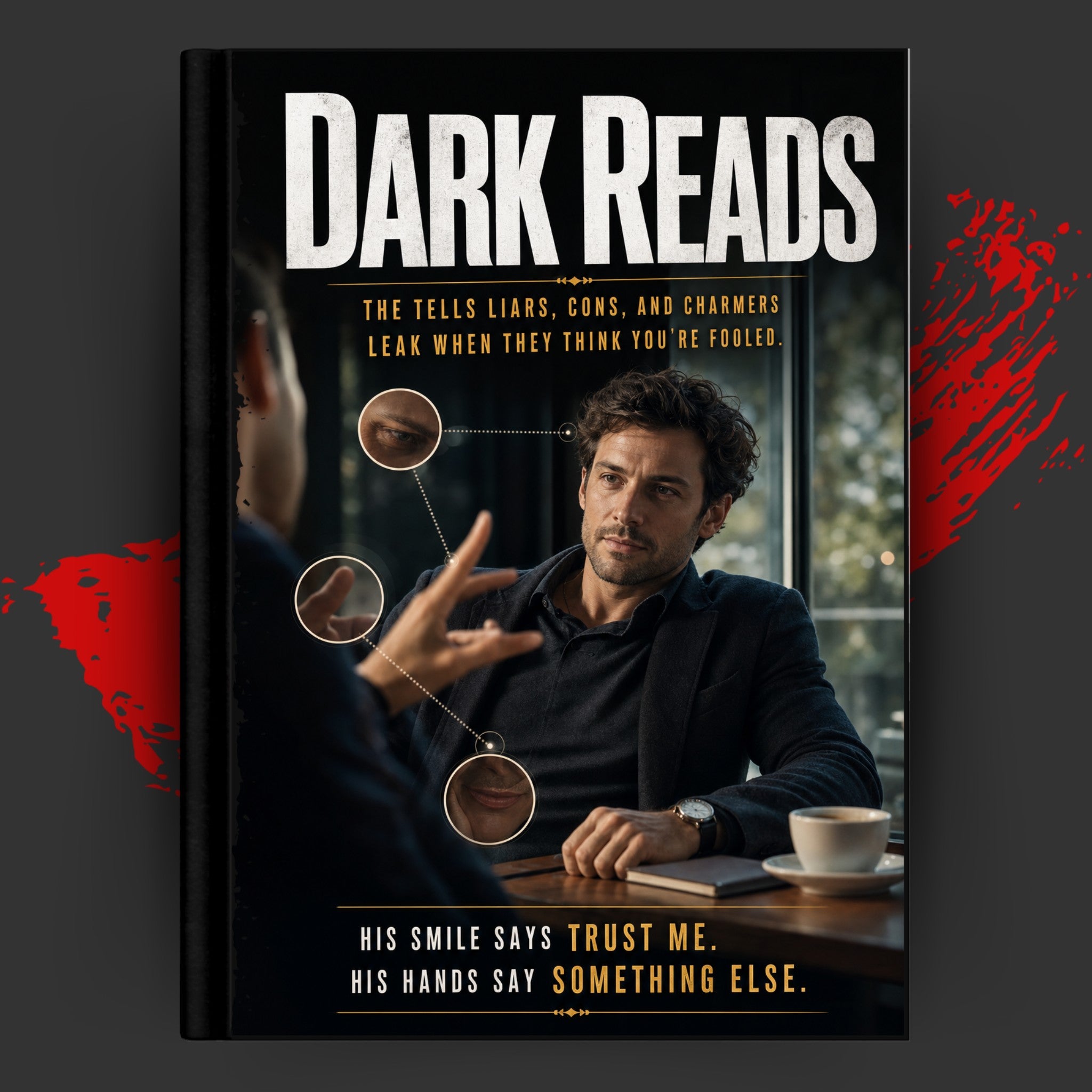 DARK READS: The Tells Liars, Cons, And Charmers Leak When They Think You're Fooled.