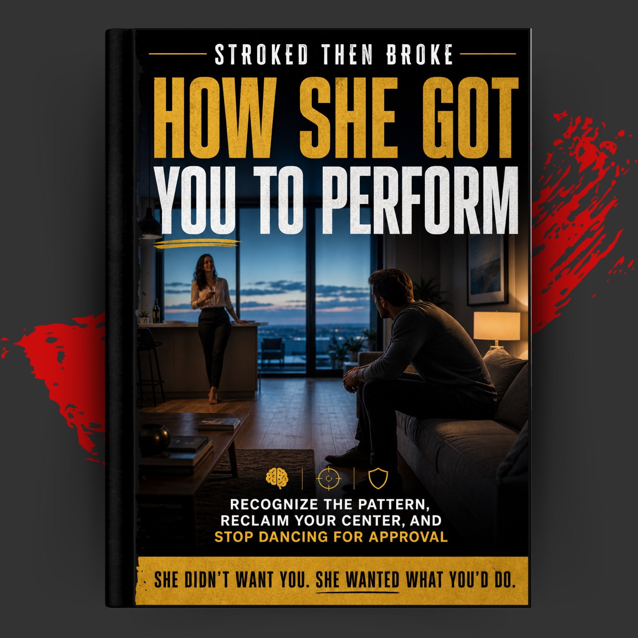 STROKED THEN BROKE: How She Got You to Perform
