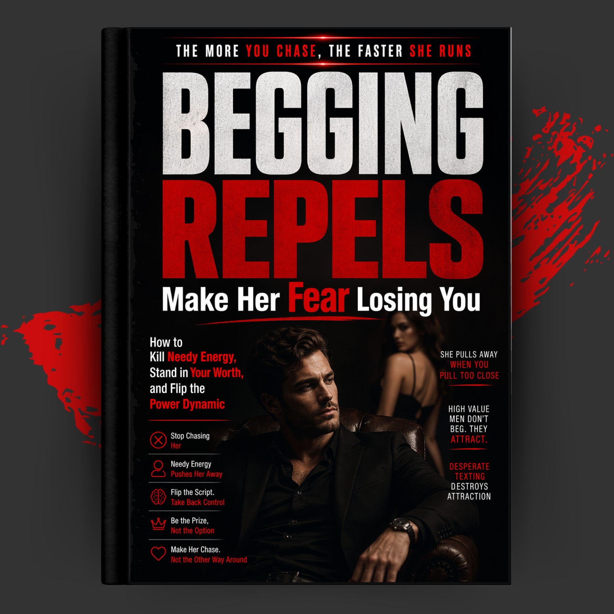 BEGGING REPELS: Make Her Fear Losing You