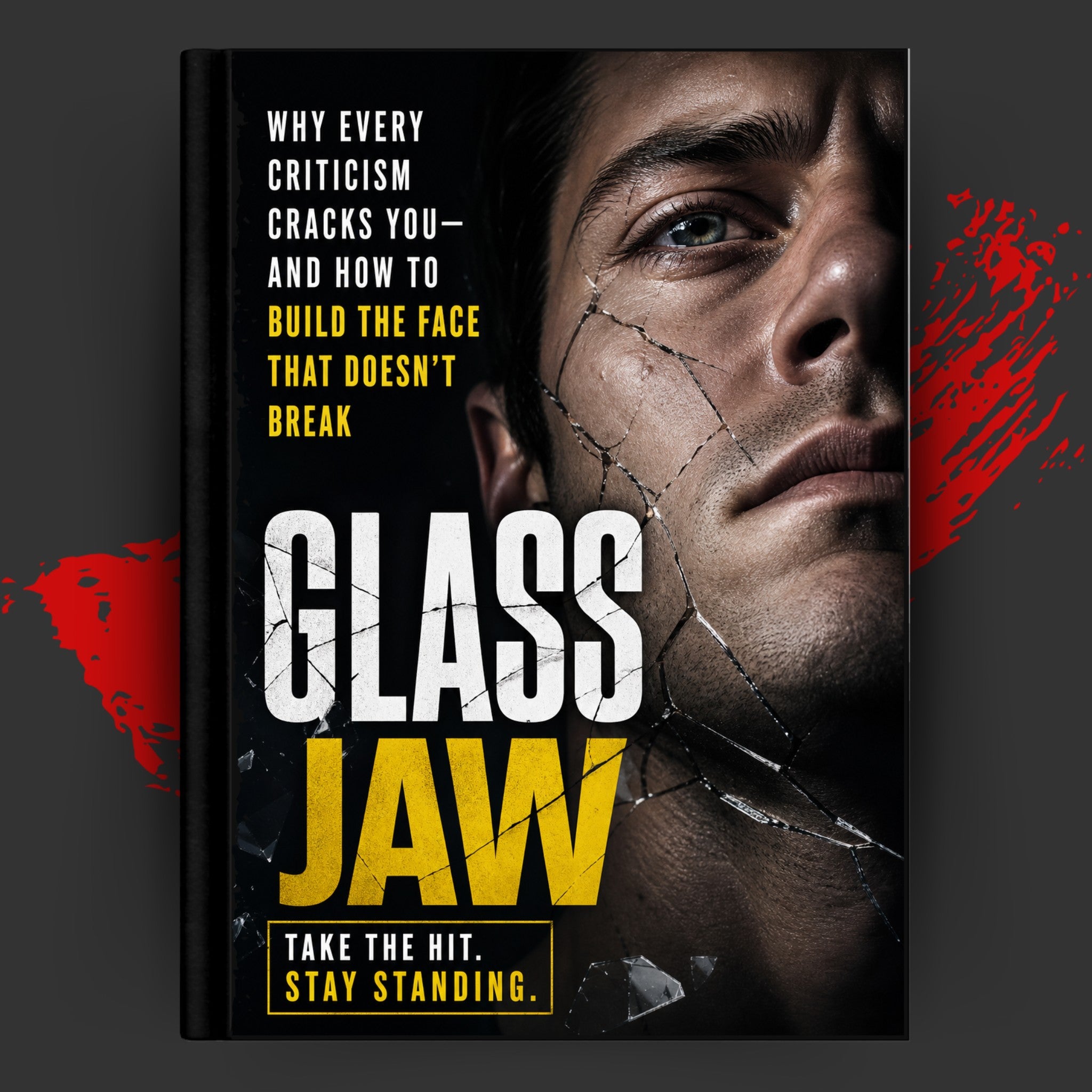 GLASS JAW: WHY EVERY CRITICISM CRACKS YOU. AND HOW TO BUILD THE FACE THAT DOESN'T BREAK