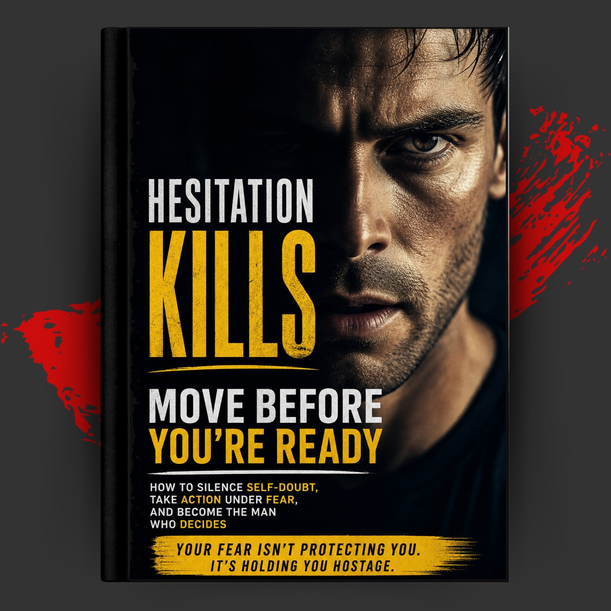 Move Before You're Ready: How to Silence Self-Doubt, Take Action Under Fear, and Become the Man Who Decides