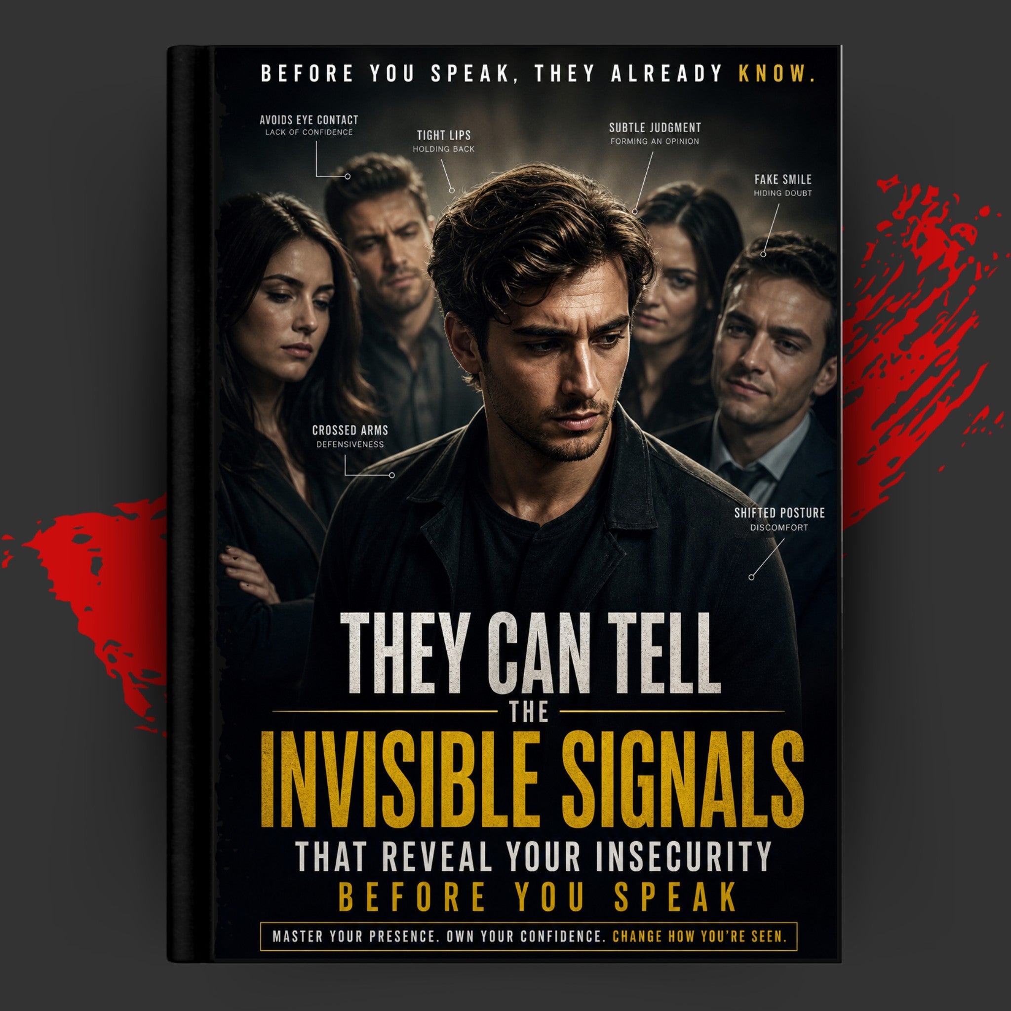 THEY CAN TELL: THE INVISIBLE SIGNALS THAT REVEAL YOUR INSECURITY BEFORE YOU SPEAK