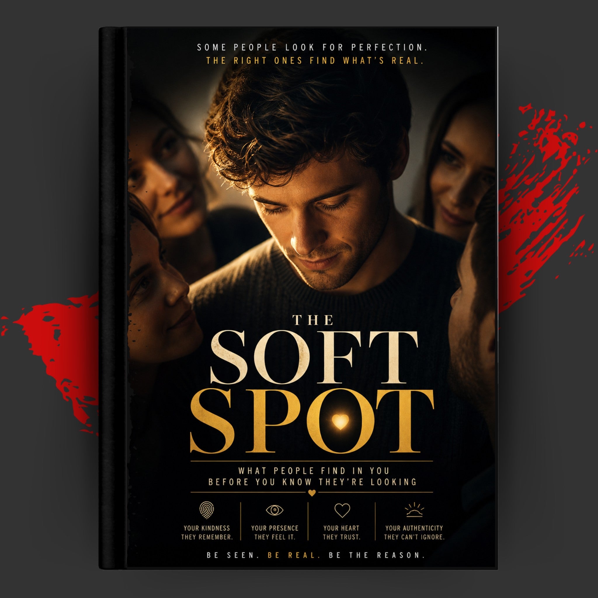 THE SOFT SPOT: WHAT PEOPLE FIND IN YOU BEFORE YOU KNOW THEY'RE LOOKING