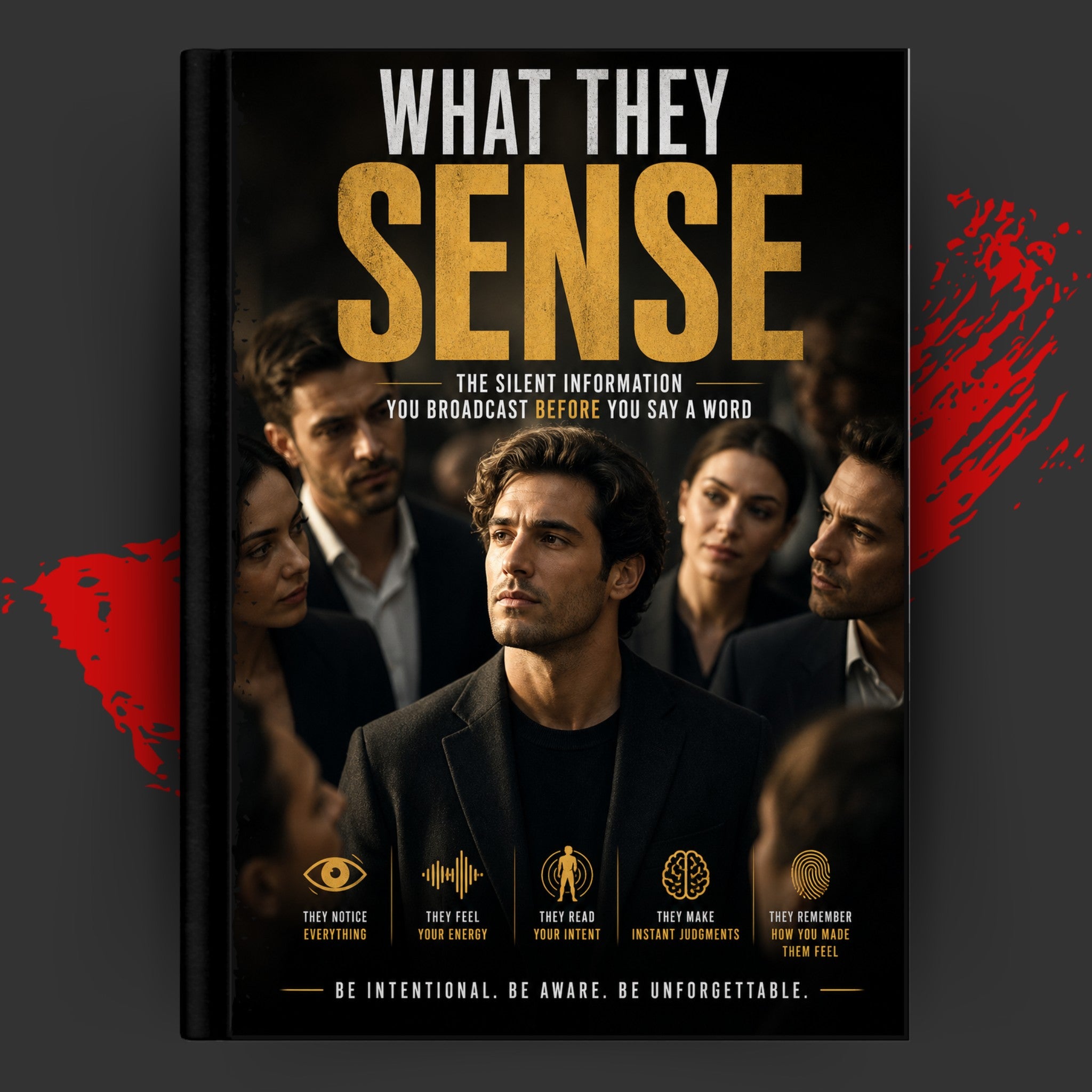 WHAT THEY SENSE: THE SILENT INFORMATION YOU BROADCAST BEFORE YOU SAY A WORD