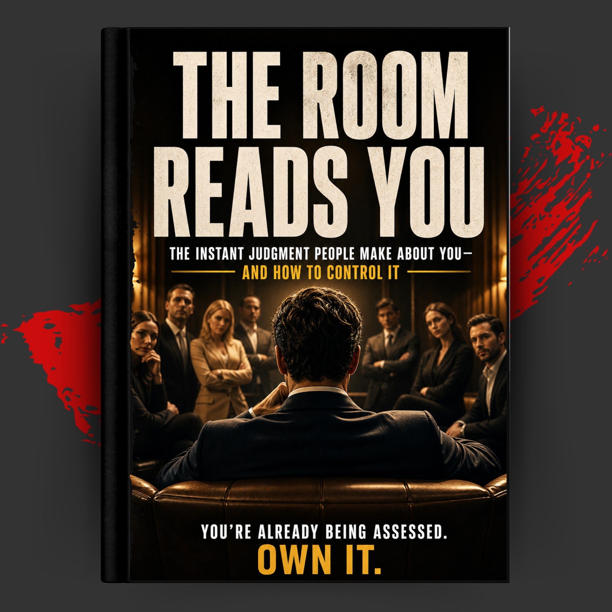 THE ROOM READS YOU: THE INSTANT JUDGMENT PEOPLE MAKE ABOUT YOU AND HOW TO CONTROL IT