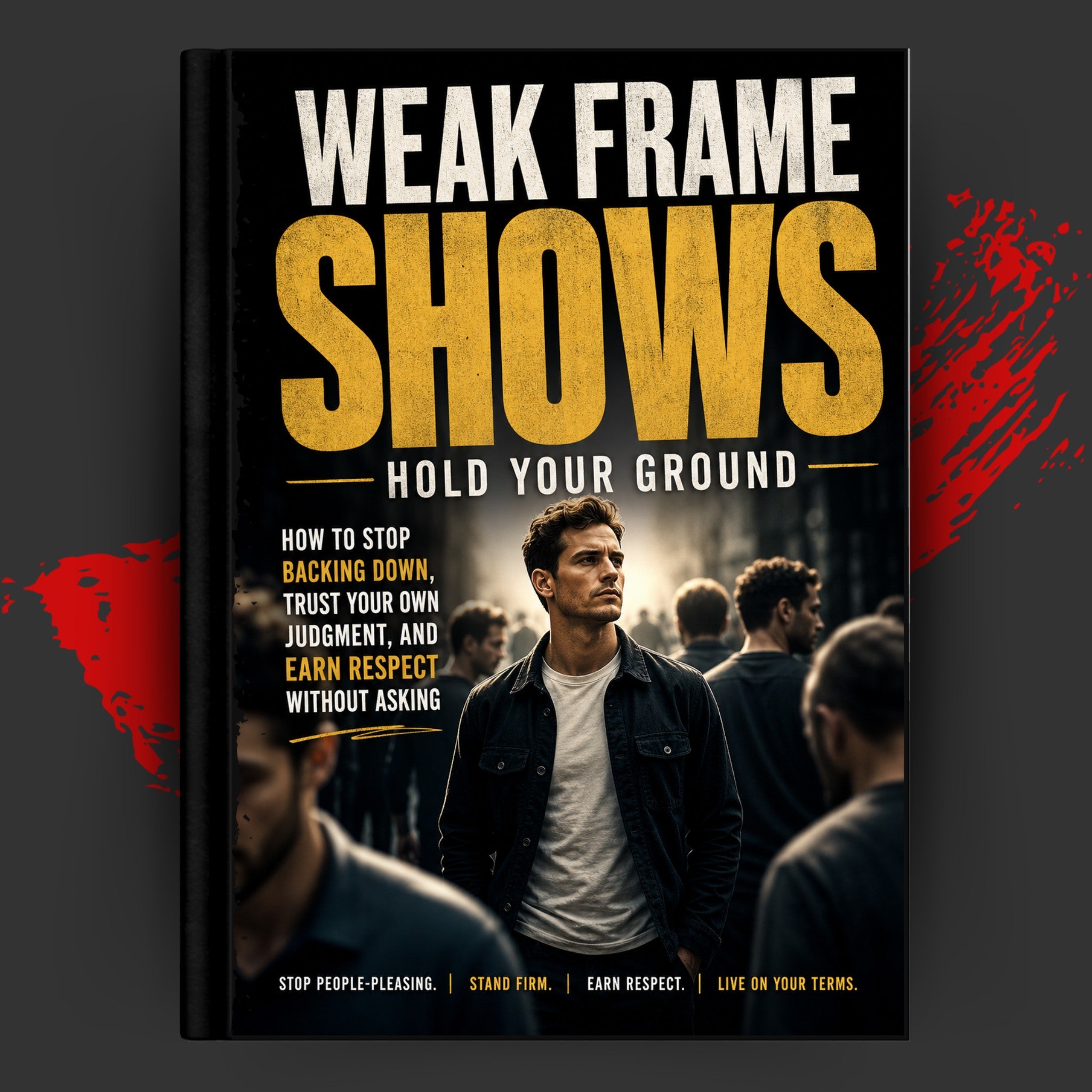 Hold Your Ground: How to Stop Backing Down, Trust Your Own Judgment, and Earn Respect Without Asking
