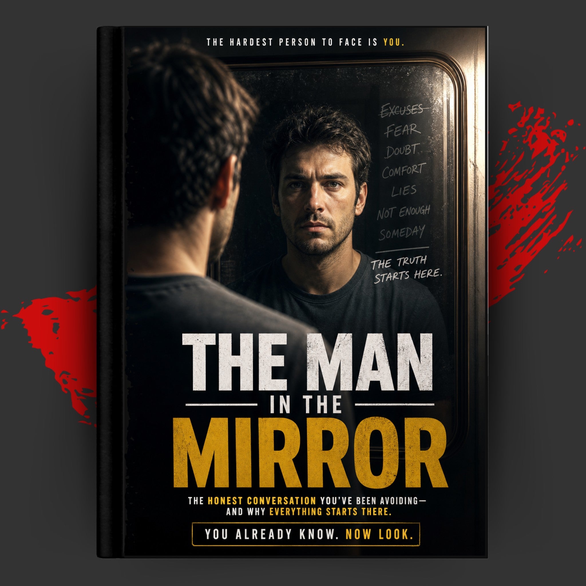 THE MAN IN THE MIRROR: The Honest Conversation You've Been Avoiding, and Why Everything Starts There
